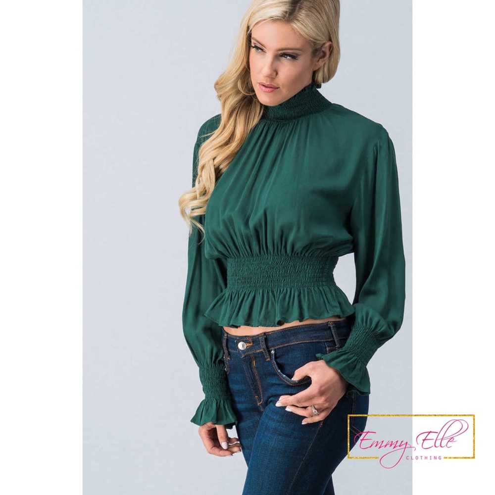 Emma Cropped Top